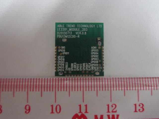 Dual Mode Bluetooth Low Energy Module - FCC ID 2AATFMB400EL - Able Trend Technology Limited (3)
