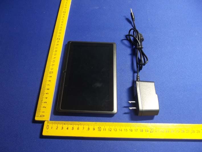 Tablet PC - FCC ID 2AATJ-M718 - T-Link Industrial Development Co., Ltd.