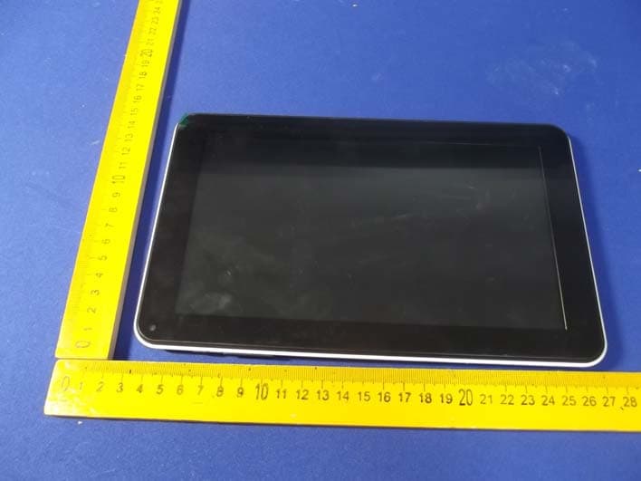 Tablet PC - FCC ID 2AATJ-M910 - T-Link Industrial Development Co., Ltd.