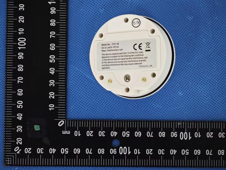 Digital Pool Thermometer Floating - FCC ID 2AATP-TP211B - SHENZHEN ECARE ELECTRONICS CO., LTD