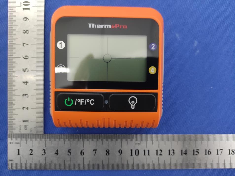 Temperature Monitor - FCC ID 2AATP-TP29B - SHENZHEN ECARE ELECTRONICS CO., LTD
