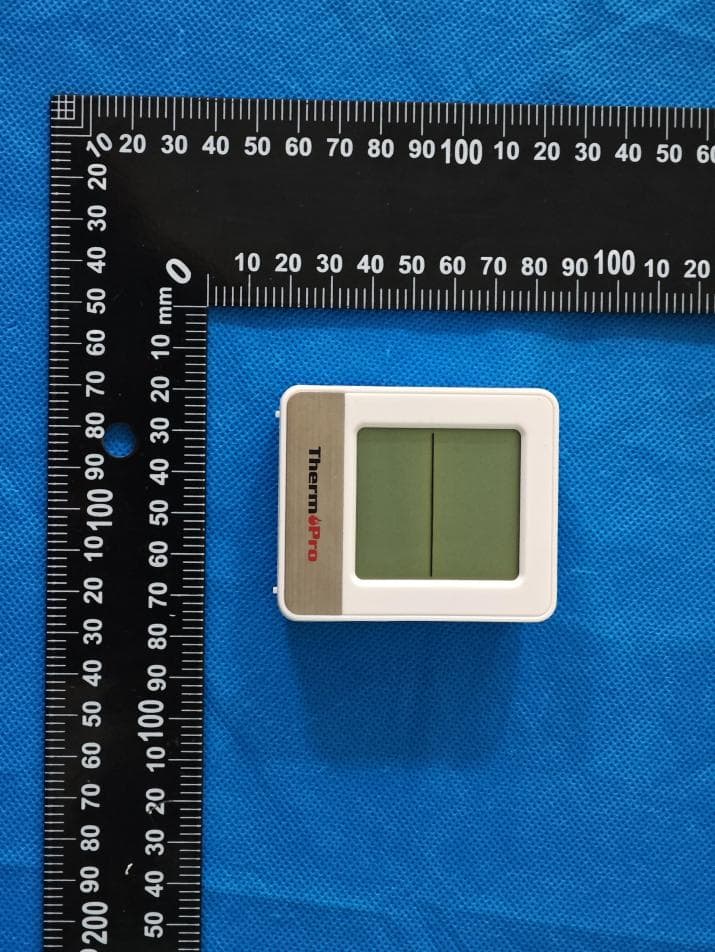Bluetooth Thermometer& Humidity Meter - FCC ID 2AATP-TP349 - SHENZHEN ECARE ELECTRONICS CO., LTD