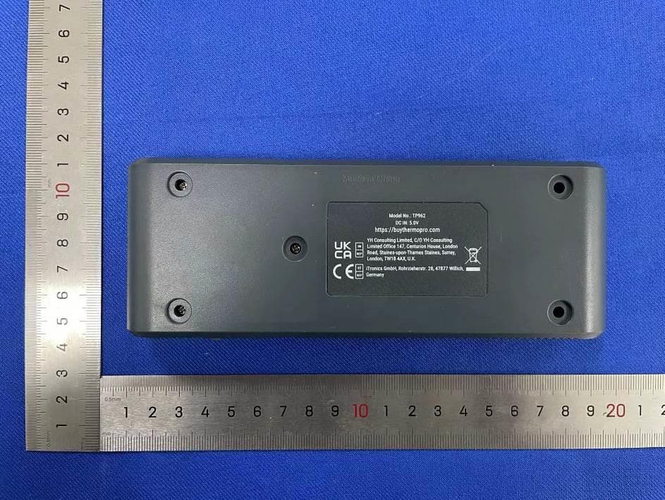 Bluetooth Temperature Monitor - FCC ID 2AATP-TP962 - SHENZHEN ECARE ELECTRONICS CO., LTD