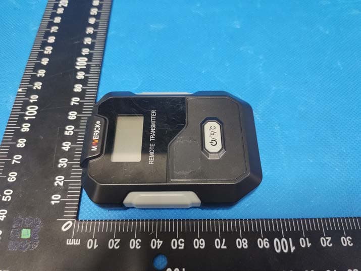 Remote Food Thermometer - FCC ID 2AATPHD-322 - SHENZHEN ECARE ELECTRONICS CO., LTD