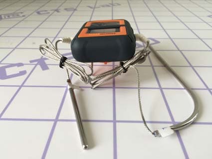 Wireless Dual Two Probe Digital Barbecue Meat Thermometer Set - FCC ID 2AATPTP-08 - SHENZHEN ECARE ELECTRONICS CO., LTD