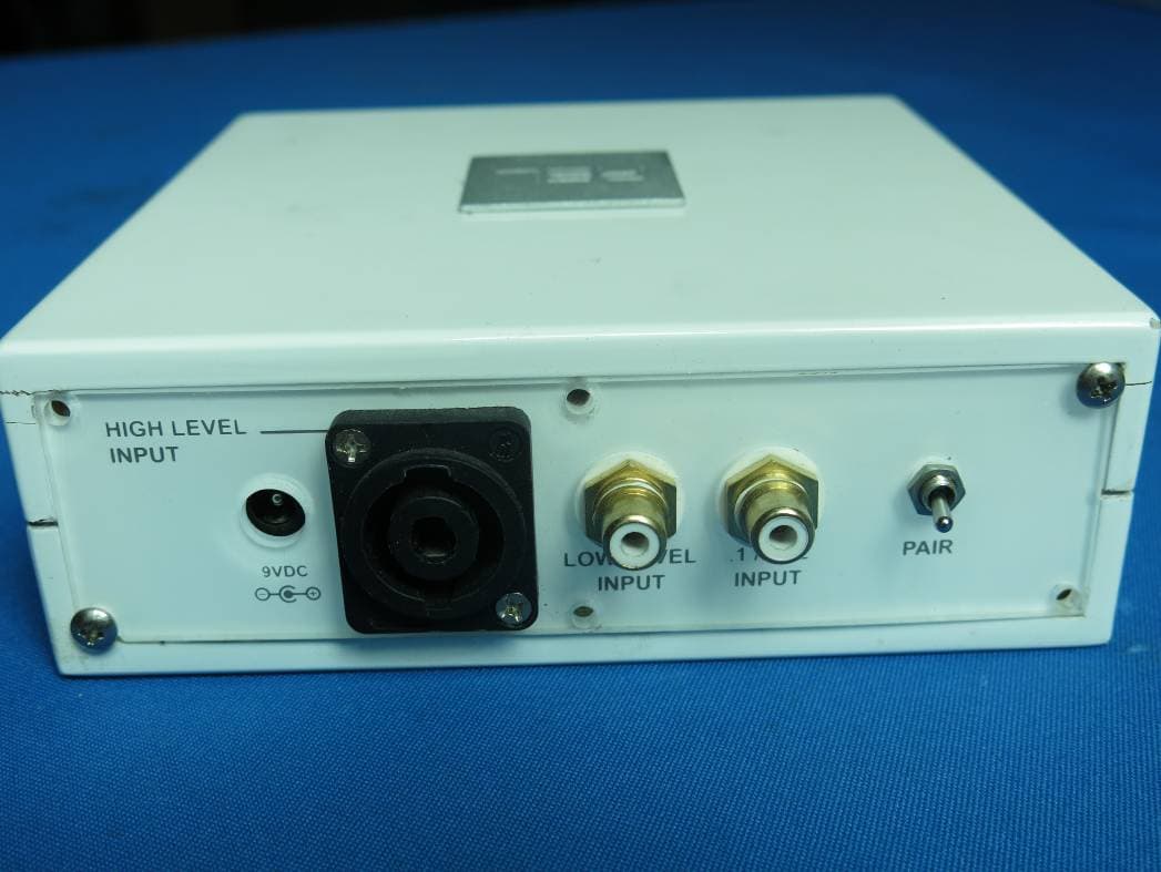 Wireless Sub Bass System - FCC ID 2AATQ-H1LONGBOW - REL Acoustics Ltd. (2)