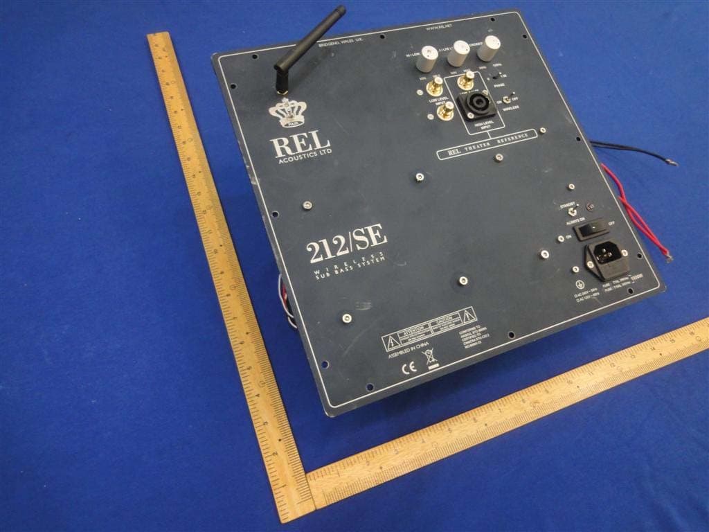 Amplifier - FCC ID 2AATQS212SUB - REL Acoustics Ltd. (4)