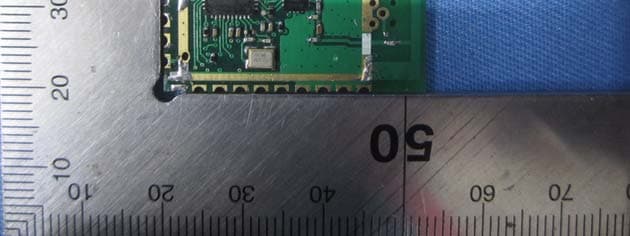 ZigBee-Ready RF Transceiver - FCC ID 2AAUQ-CTL2607 - Computime Ltd. (4)