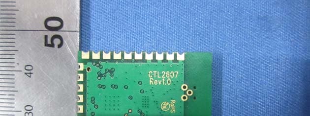 ZigBee-Ready RF Transceiver - FCC ID 2AAUQ-CTL2607 - Computime Ltd. (2)