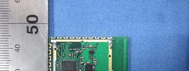 ZigBee-Ready RF Transceiver - FCC ID 2AAUQ-CTL2607 - Computime Ltd.