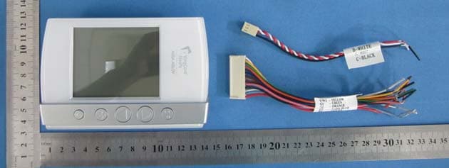 thermostats - FCC ID 2AAUQAAHZT11 - Computime Ltd.