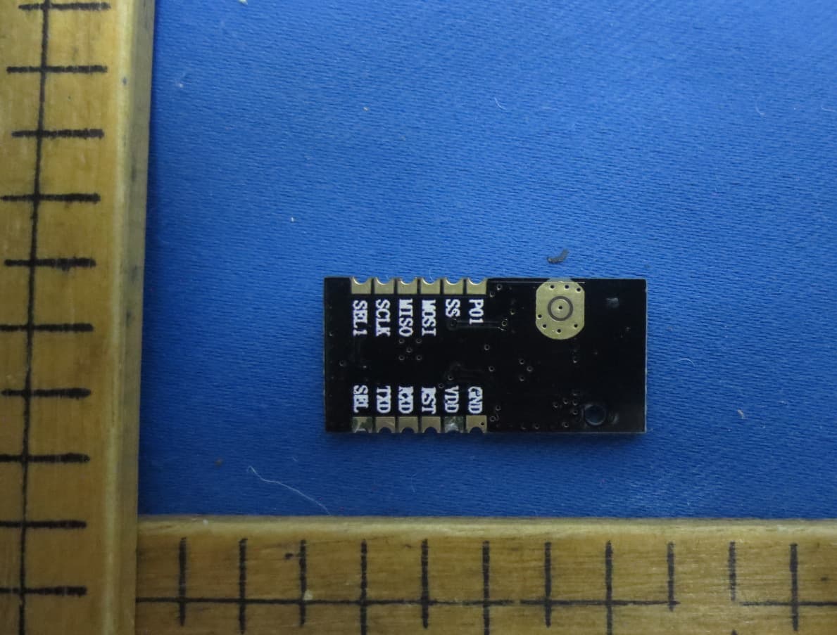 Bluetooth Module - FCC ID 2AAUWHBT24B13AN - Shenzhen Honeycomb Technologies Company Limited
