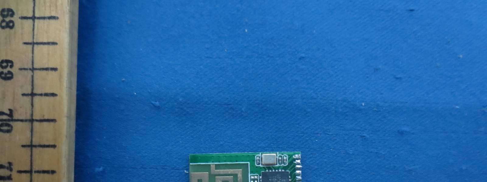 RF 2.4G module - FCC ID 2AAUWHRF24A13AN - Shenzhen Honeycomb Technologies Company Limited (4)