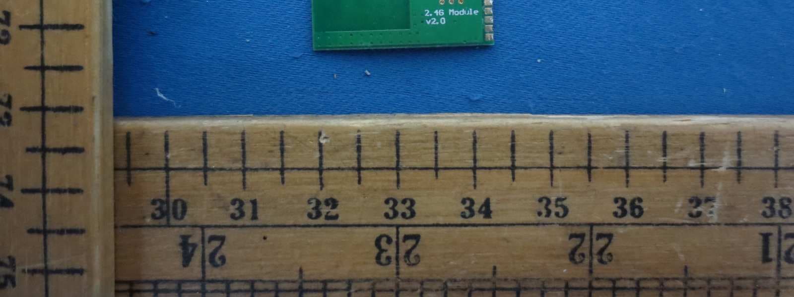 RF 2.4G module - FCC ID 2AAUWHRF24A13AN - Shenzhen Honeycomb Technologies Company Limited