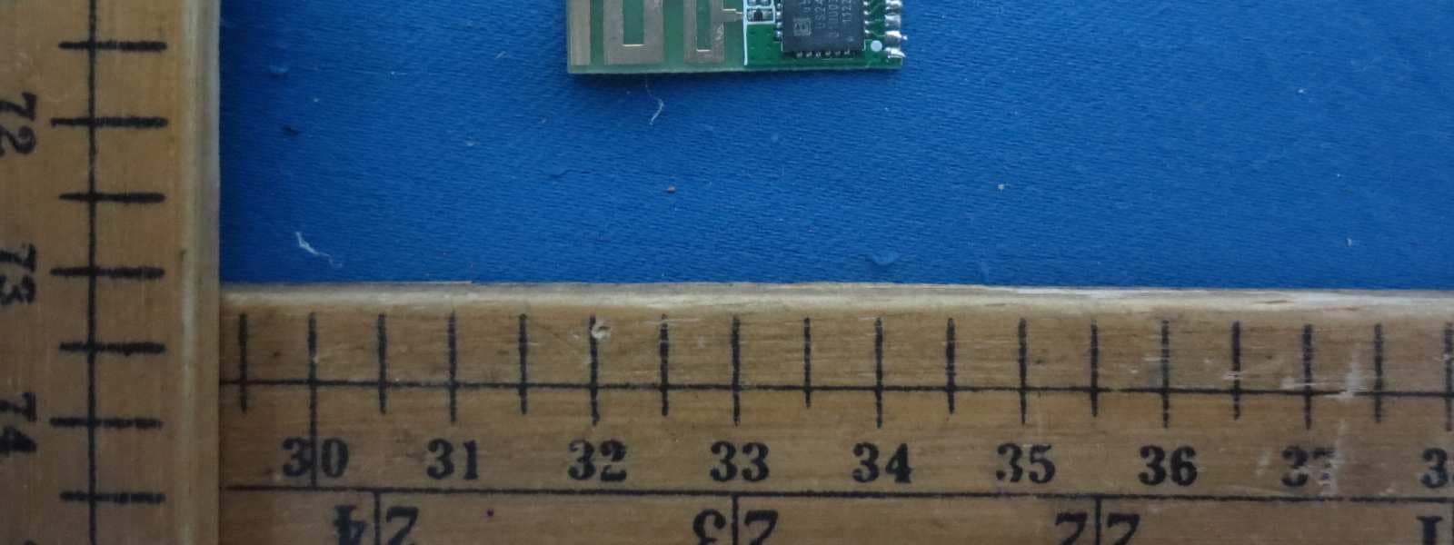RF 2.4G module - FCC ID 2AAUWHRF24A13AN - Shenzhen Honeycomb Technologies Company Limited (2)