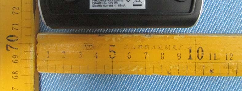 WIRELESS DOORBELL(TRANSMITTER) - FCC ID 2AAV8D - SHENZHEN QIAOHUA INDUSTRIES LIMITED (3)