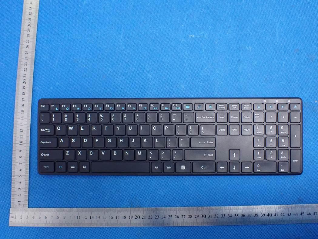 Wireless Rechargeable Keyboard - FCC ID 2AAVD-KG9013C - Shenzhen Loyal Electronics Co., Ltd.