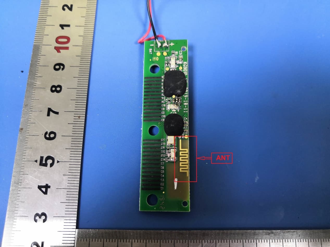 Wireless keyboard - FCC ID 2AAVD-KG9110 - Shenzhen Loyal Electronics Co., Ltd.