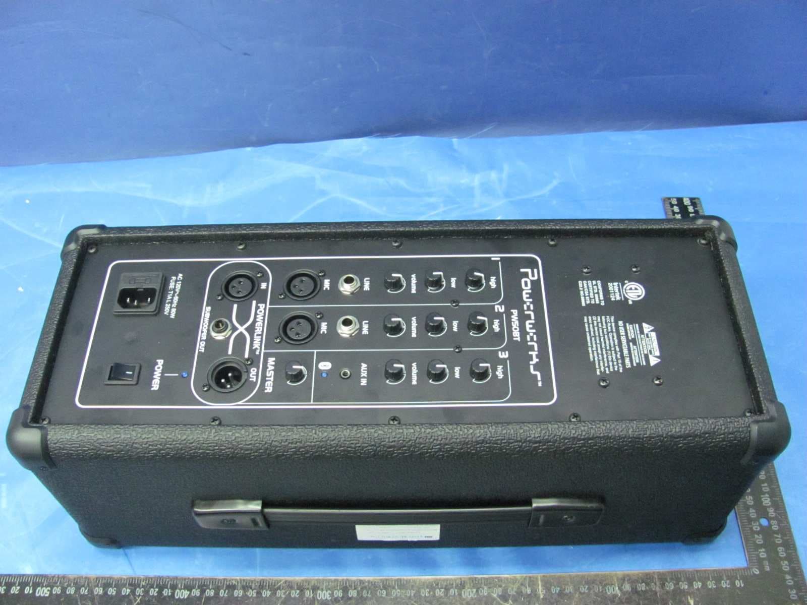 DAWN50BT, PW50BT - FCC ID 2AAVGHMG00050 - Kustom  Musical  Amplification  INC