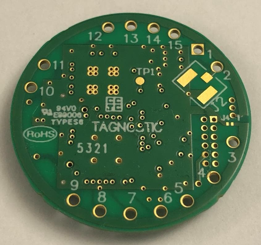 HF RFID Reader Module with a built-in antenna - FCC ID 2AAVI-M1MINI - JADAK, a business unit of Novanta Corporation