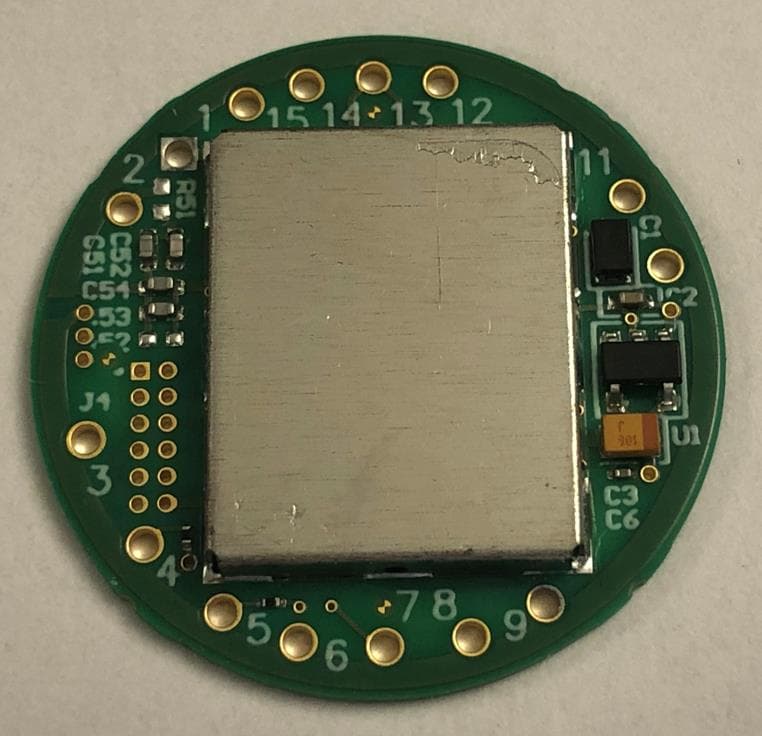 HF RFID Reader Module with a built-in antenna - FCC ID 2AAVI-M1MINI - JADAK, a business unit of Novanta Corporation (2)