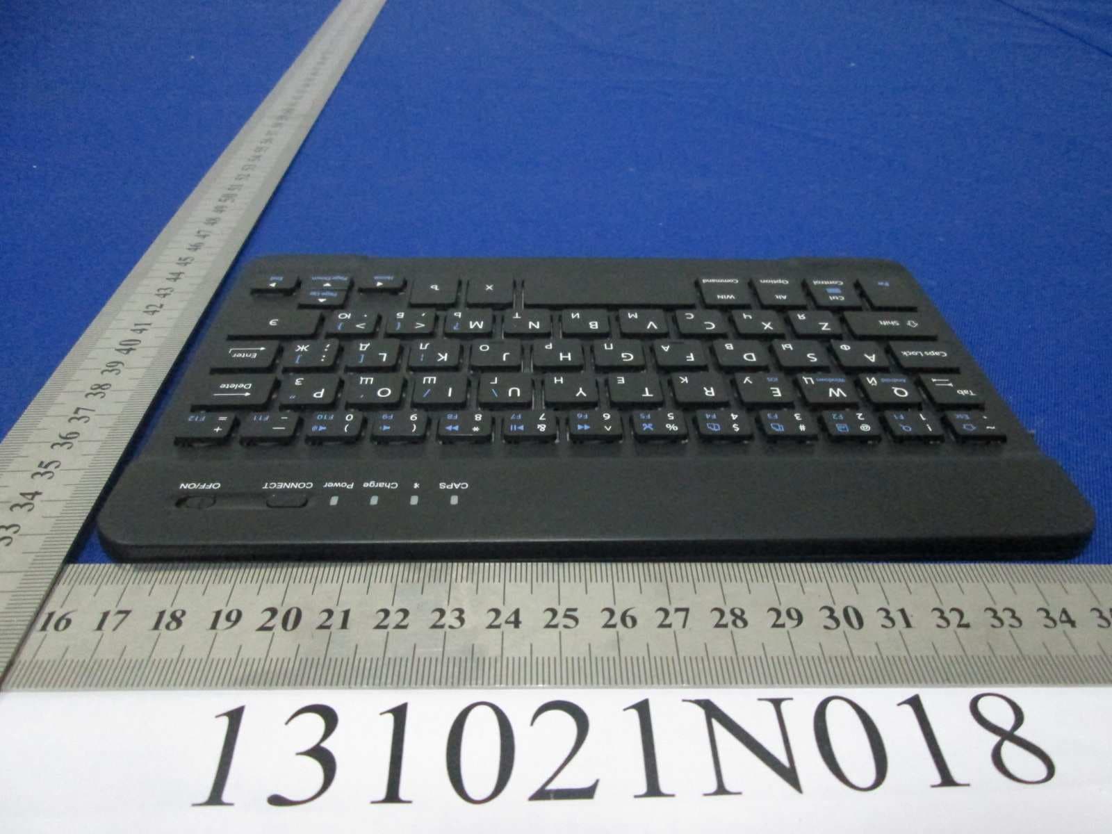 Bluetooth Keyboard for Kindle 7 inch Tablet - FCC ID 2AAWXKB002 - Incipio, LLC (5)