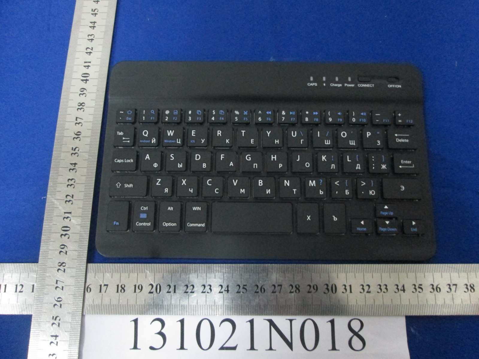 Bluetooth Keyboard for Kindle 7 inch Tablet - FCC ID 2AAWXKB002 - Incipio, LLC (2)