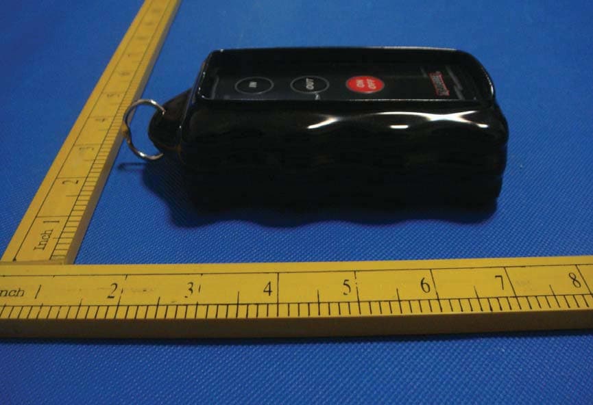 TRAV 8K 10K WIRELESS REMOTE - FCC ID 2AAX4-1172307 - Zhejiang Runva Mechanical & Electrical Co.,Ltd.