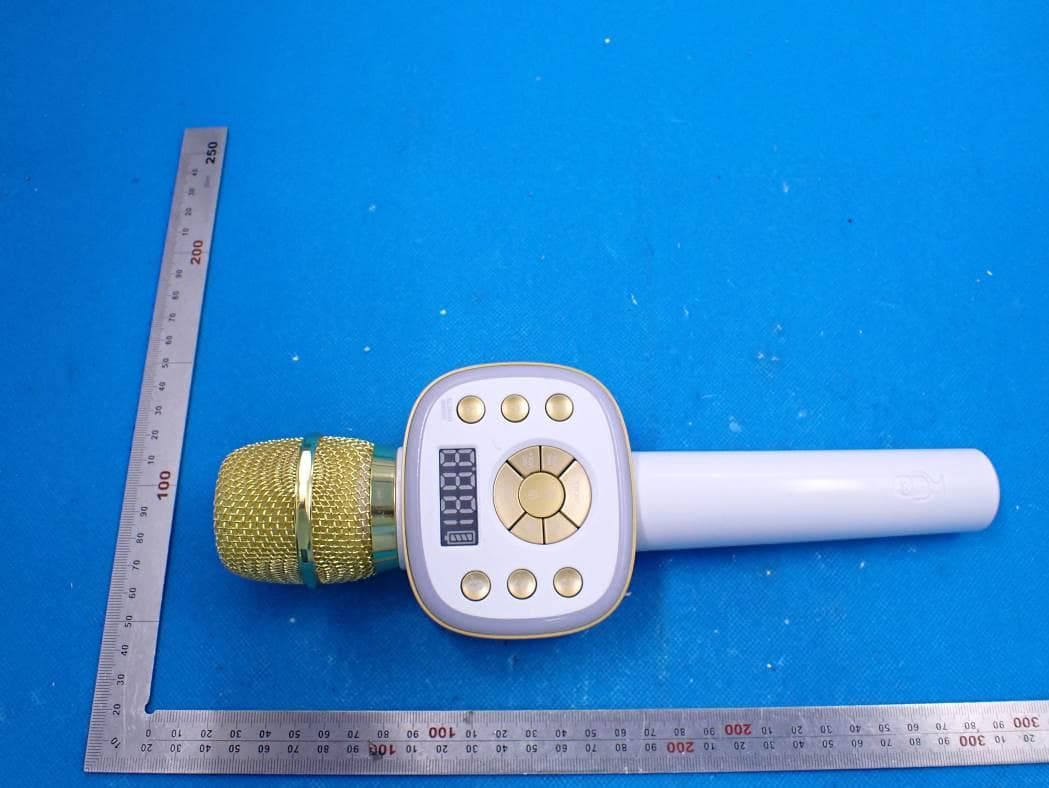 CARPOOL KARAOKE MICROPHONE - FCC ID 2AAXO-CPK565 - The Singing Machine Company, Inc. (4)