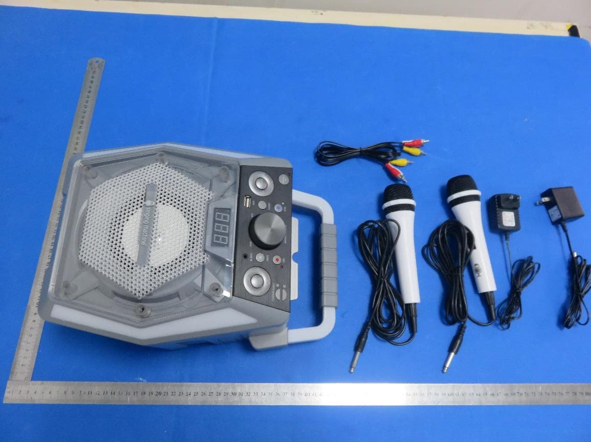 MP3+G KARAOKE PLAYER WITH BT - FCC ID 2AAXO-SML2300 - The Singing Machine Company, Inc. (2)