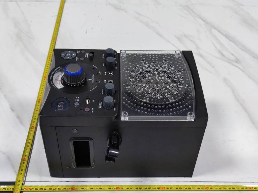 CD+G/MP3+G KARAOKE PLAYER WITH BLUETOOTH - FCC ID 2AAXO-SML385UYY - The Singing Machine Company, Inc. (3)