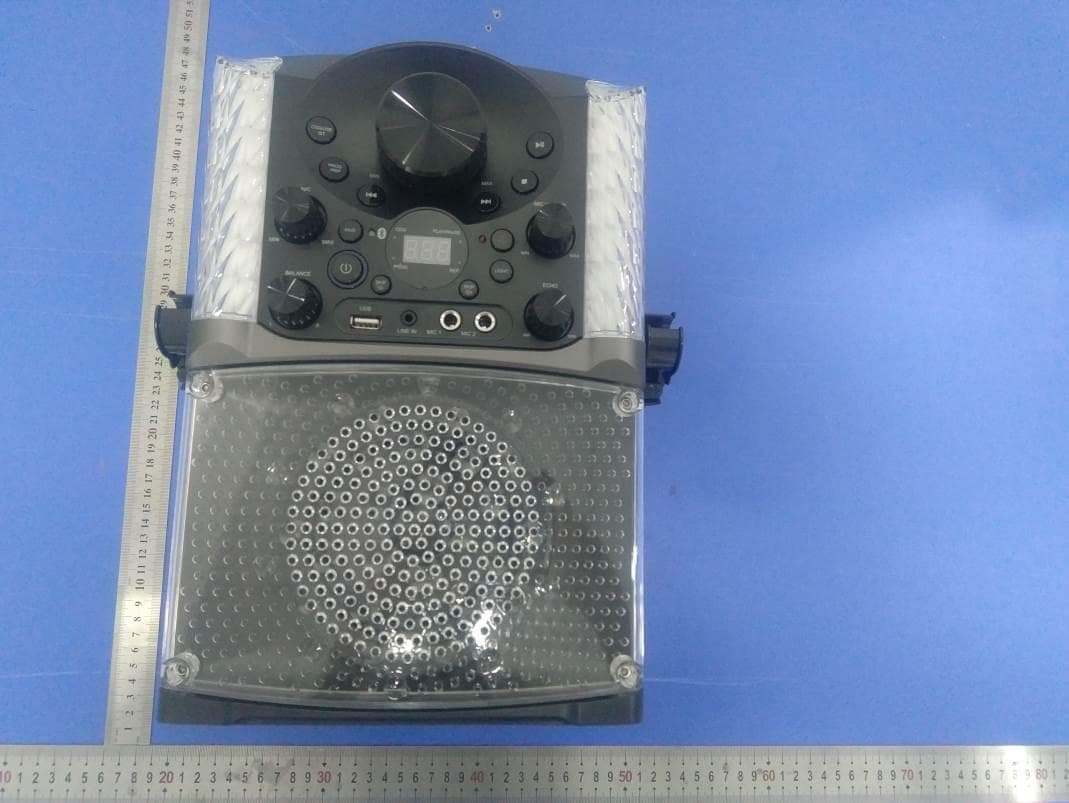 Bluetooth CDG Karaoke with Special Light Effects - FCC ID 2AAXO-SML625BTYY - The Singing Machine Company, Inc.