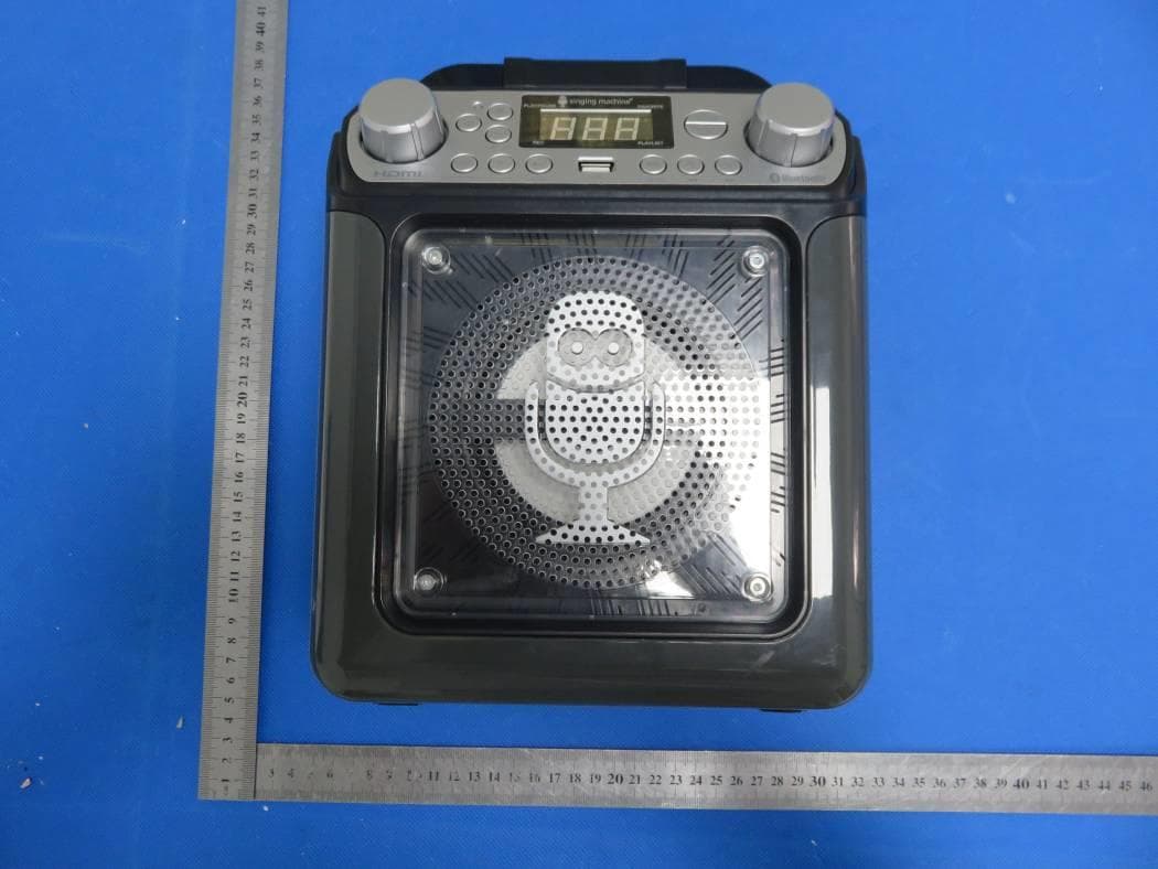 MP3+G KARAOKE PLAYER WITH BLUETOOTH - FCC ID 2AAXO-SML652 - The Singing Machine Company, Inc. (2)