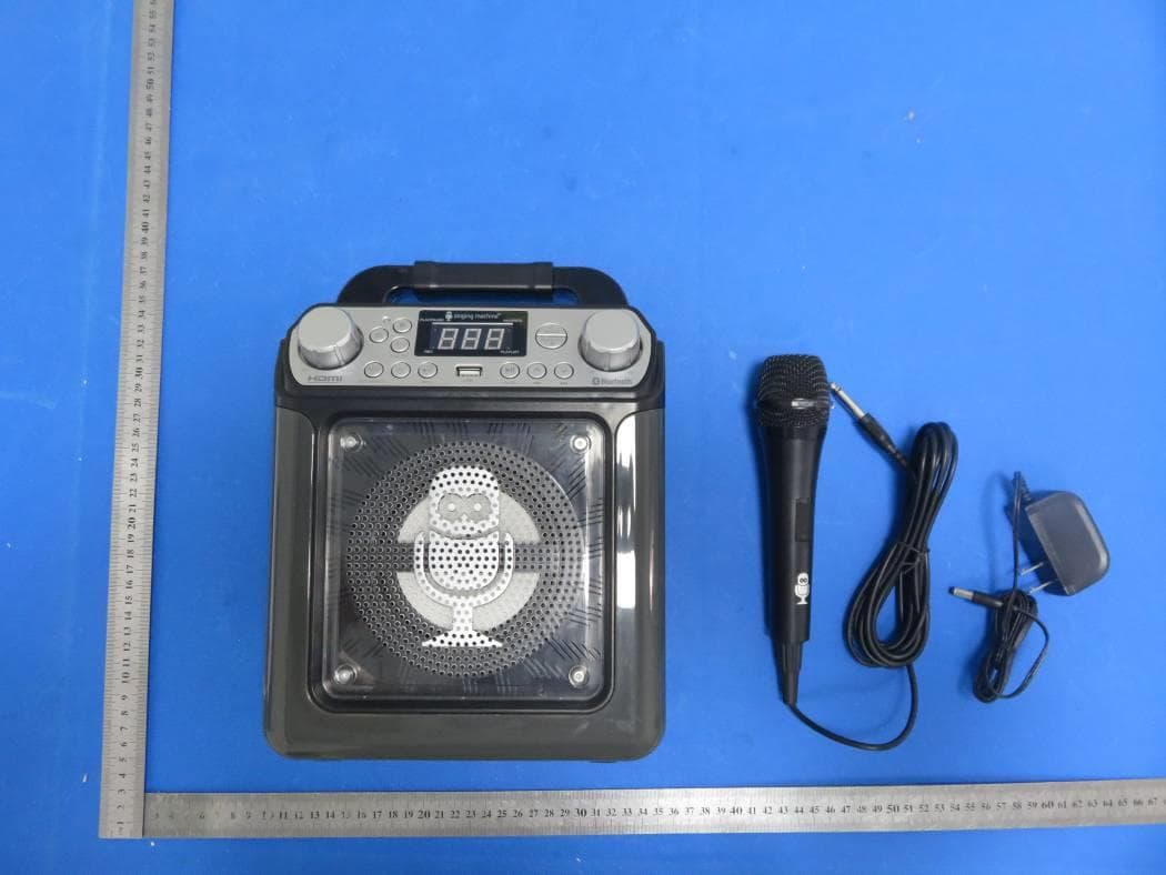 MP3+G KARAOKE PLAYER WITH BLUETOOTH - FCC ID 2AAXO-SML652 - The Singing Machine Company, Inc. (5)