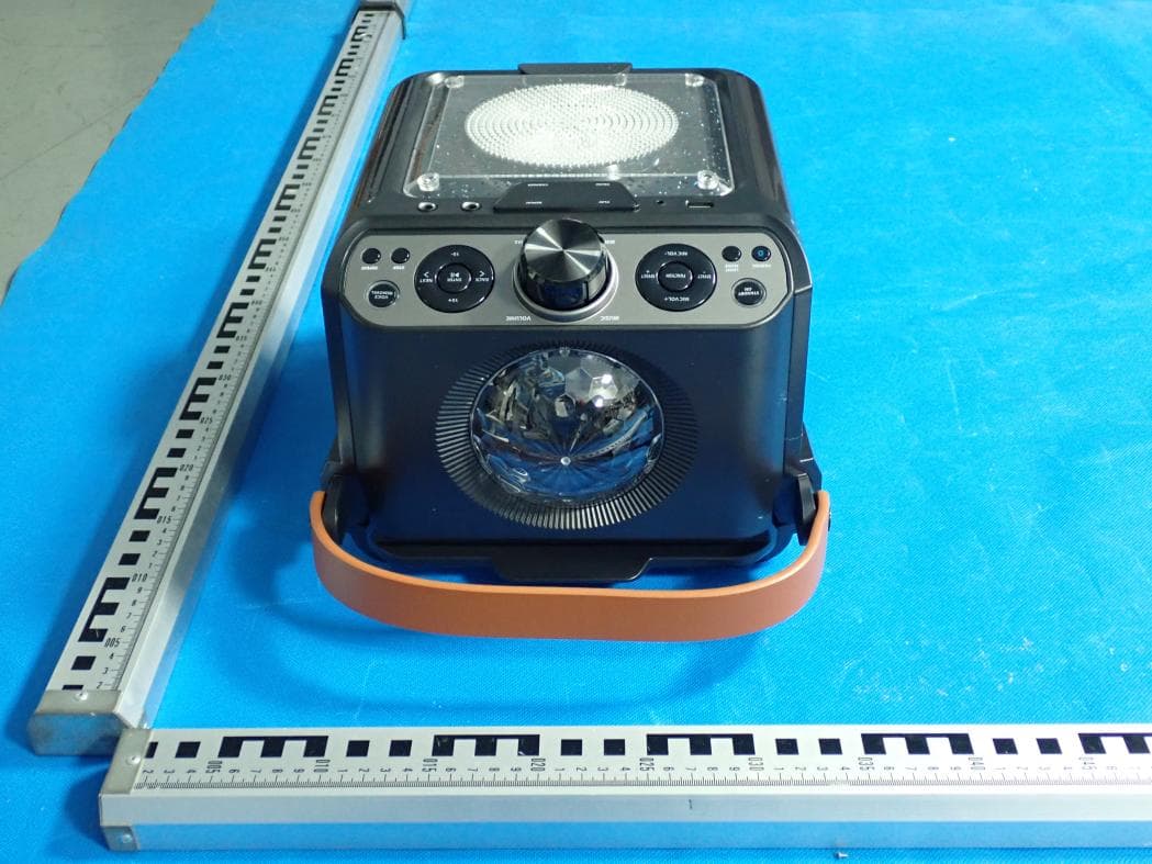 MP3 KARAOKE PLAYER WITH BLUETOOTH - FCC ID 2AAXO-SML722 - The Singing Machine Company, Inc. (2)