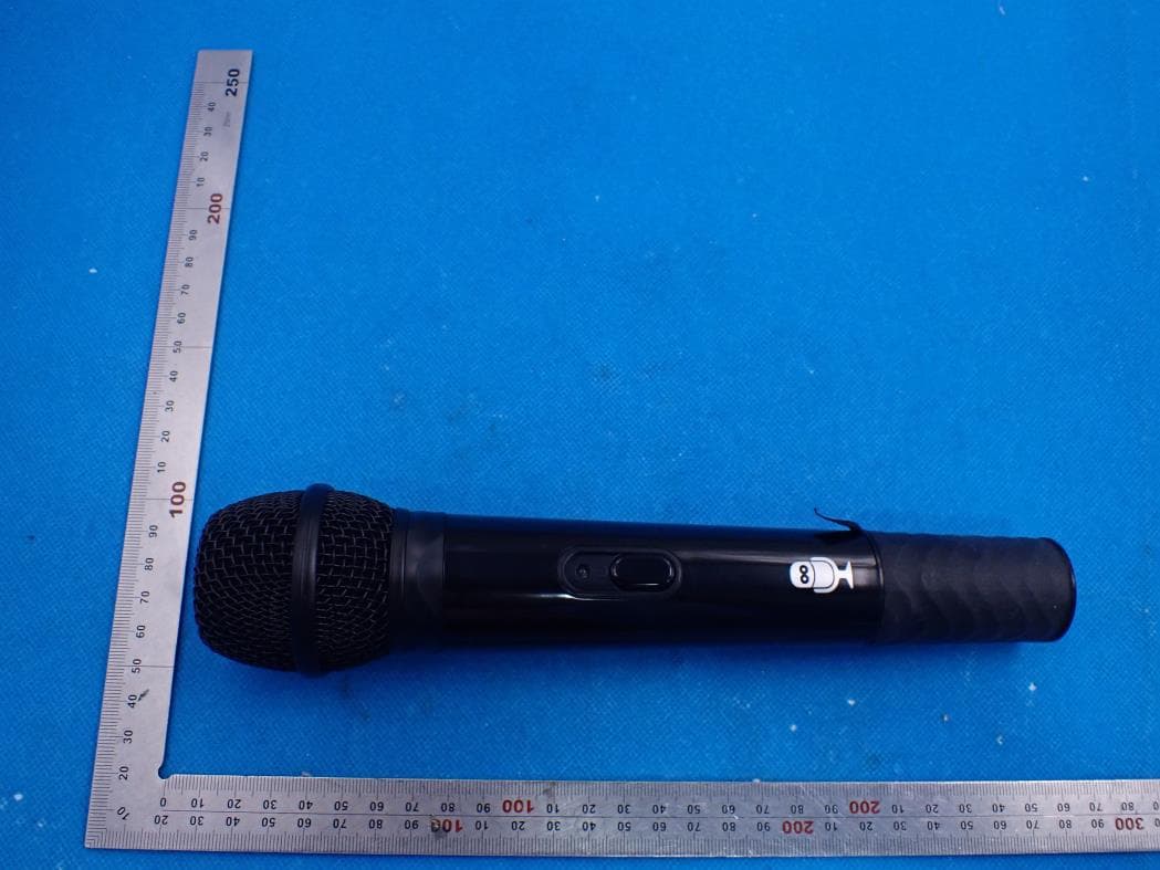UHF WIRELESS MIC - FCC ID 2AAXO-SMM107U - The Singing Machine Company, Inc. (3)