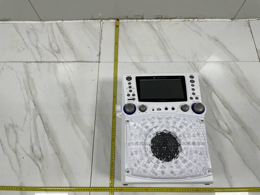 CDG/BLUETOOTH KARAOKE PLAYER - FCC ID 2AAXO-STVG785BTXX - The Singing Machine Company, Inc. (3)