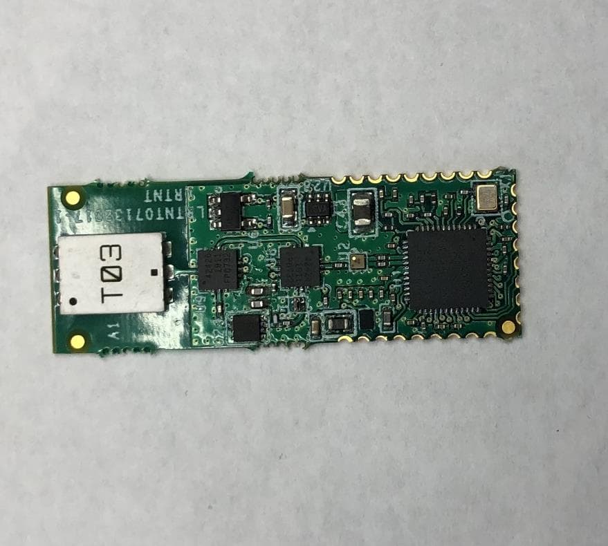 UWB Modular Radio - FCC ID 2AAXVLRTNTMOD1 - ABG TAG & TRAQ LLC