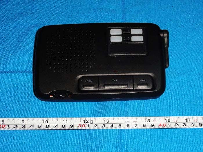 4 channel FM wireless intercom - FCC ID 2AAYF-AF411 - Calford Technology Ltd. (5)