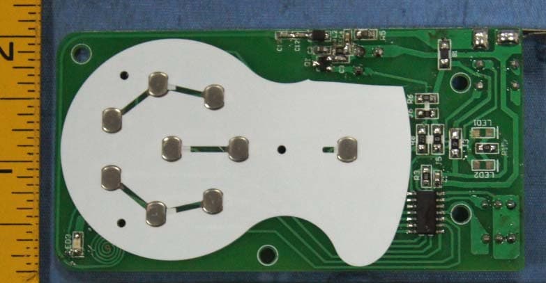 REMOTE CONTROL - FCC ID 2AAZPDC1 - Carewell Electric Technology (Zhongshan) Co., Ltd.
