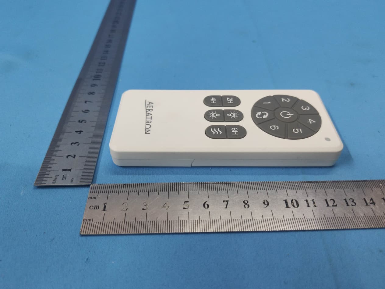 REMOTE CONTROL - FCC ID 2AAZPDC7 - Carewell Electric Technology (Zhongshan) Co., Ltd. (4)