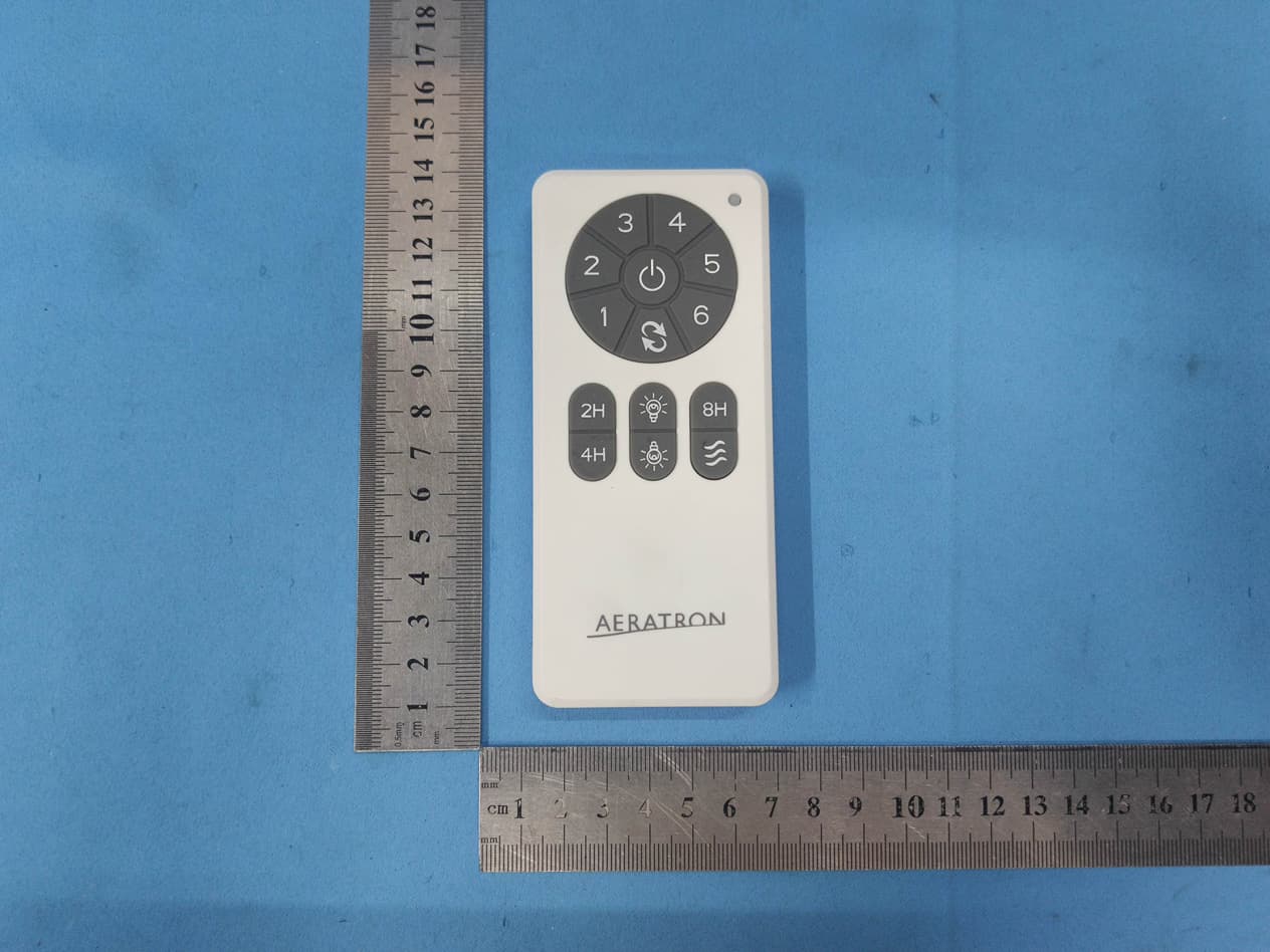 REMOTE CONTROL - FCC ID 2AAZPDC7 - Carewell Electric Technology (Zhongshan) Co., Ltd.