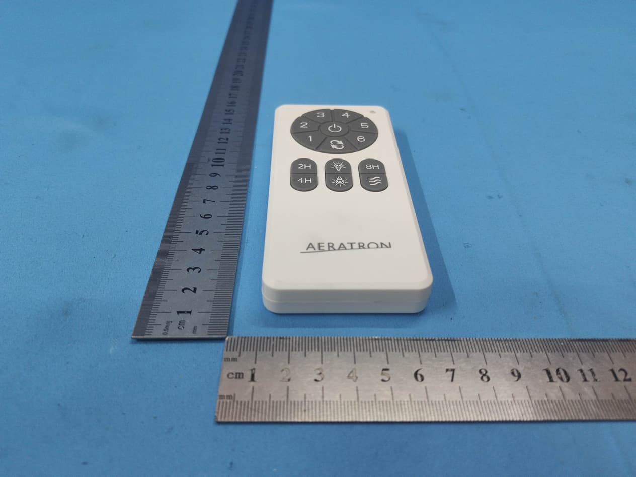 REMOTE CONTROL - FCC ID 2AAZPDC7 - Carewell Electric Technology (Zhongshan) Co., Ltd. (5)