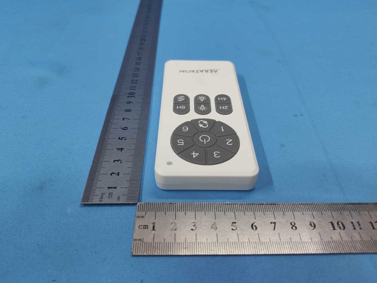 REMOTE CONTROL - FCC ID 2AAZPDC7 - Carewell Electric Technology (Zhongshan) Co., Ltd. (3)