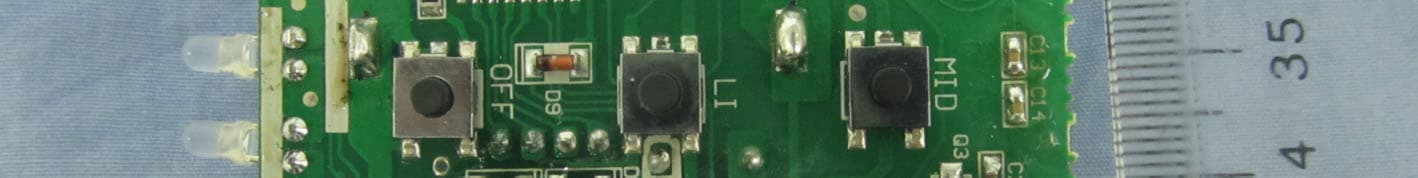 REMOTE CONTROL - FCC ID 2AAZPFAN35TI - Carewell Electric Technology (Zhongshan) Co., Ltd. (2)