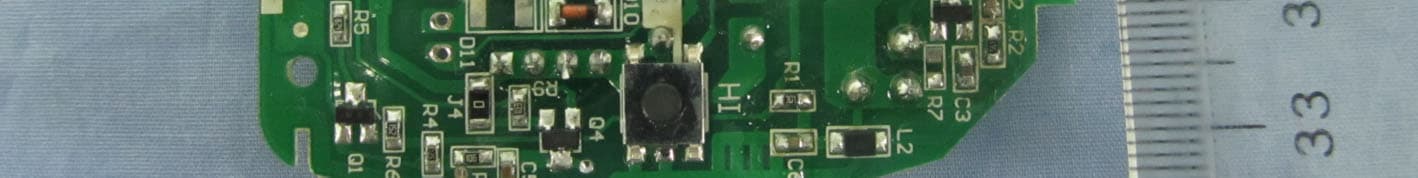 REMOTE CONTROL - FCC ID 2AAZPFAN35TI - Carewell Electric Technology (Zhongshan) Co., Ltd.