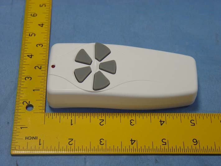 REMOTE CONTROL - FCC ID 2AAZPFAN53T - Carewell Electric Technology (Zhongshan) Co., Ltd. (2)