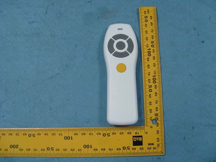 REMOTE CONTROL - FCC ID 2AAZPFAN61T3SP - Carewell Electric Technology (Zhongshan) Co., Ltd.