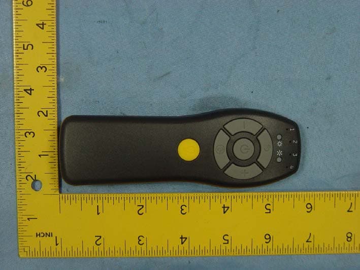 REMOTE CONTROL - FCC ID 2AAZPFAN61T4S - Carewell Electric Technology (Zhongshan) Co., Ltd.
