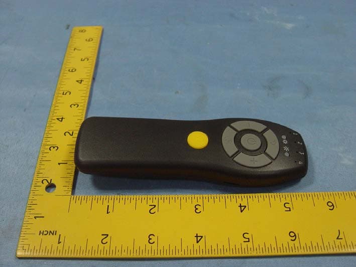 REMOTE CONTROL - FCC ID 2AAZPFAN61T4S - Carewell Electric Technology (Zhongshan) Co., Ltd. (4)